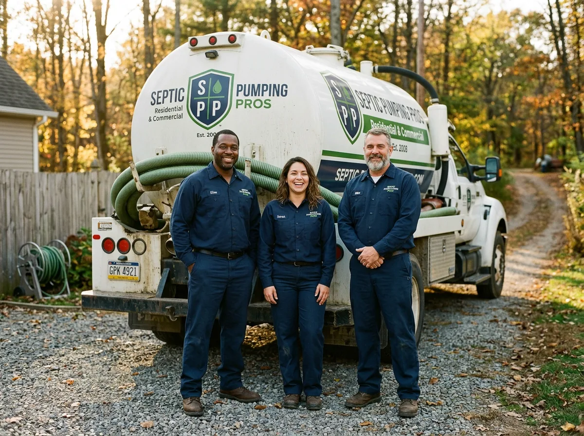 Septic Tank Pumping company in Renfrew, PA